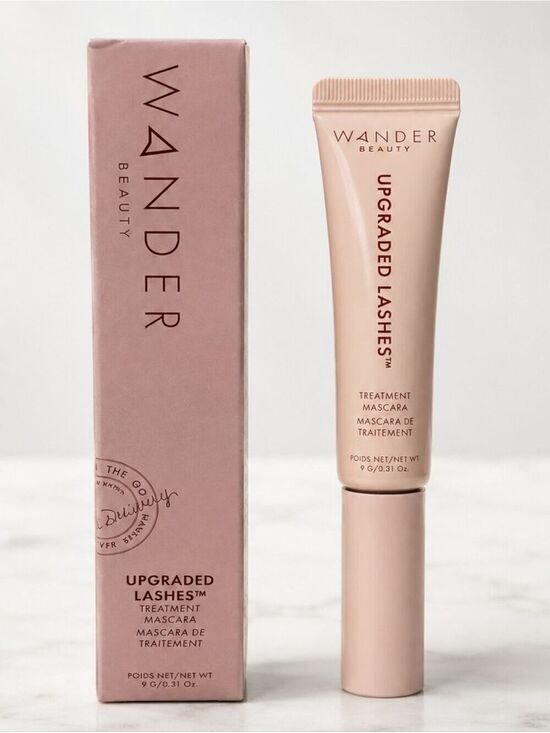 Wander Beauty Other - Wander Beauty Upgraded Lashes Treatment Mascara Jet Black NIB 0.31 oz